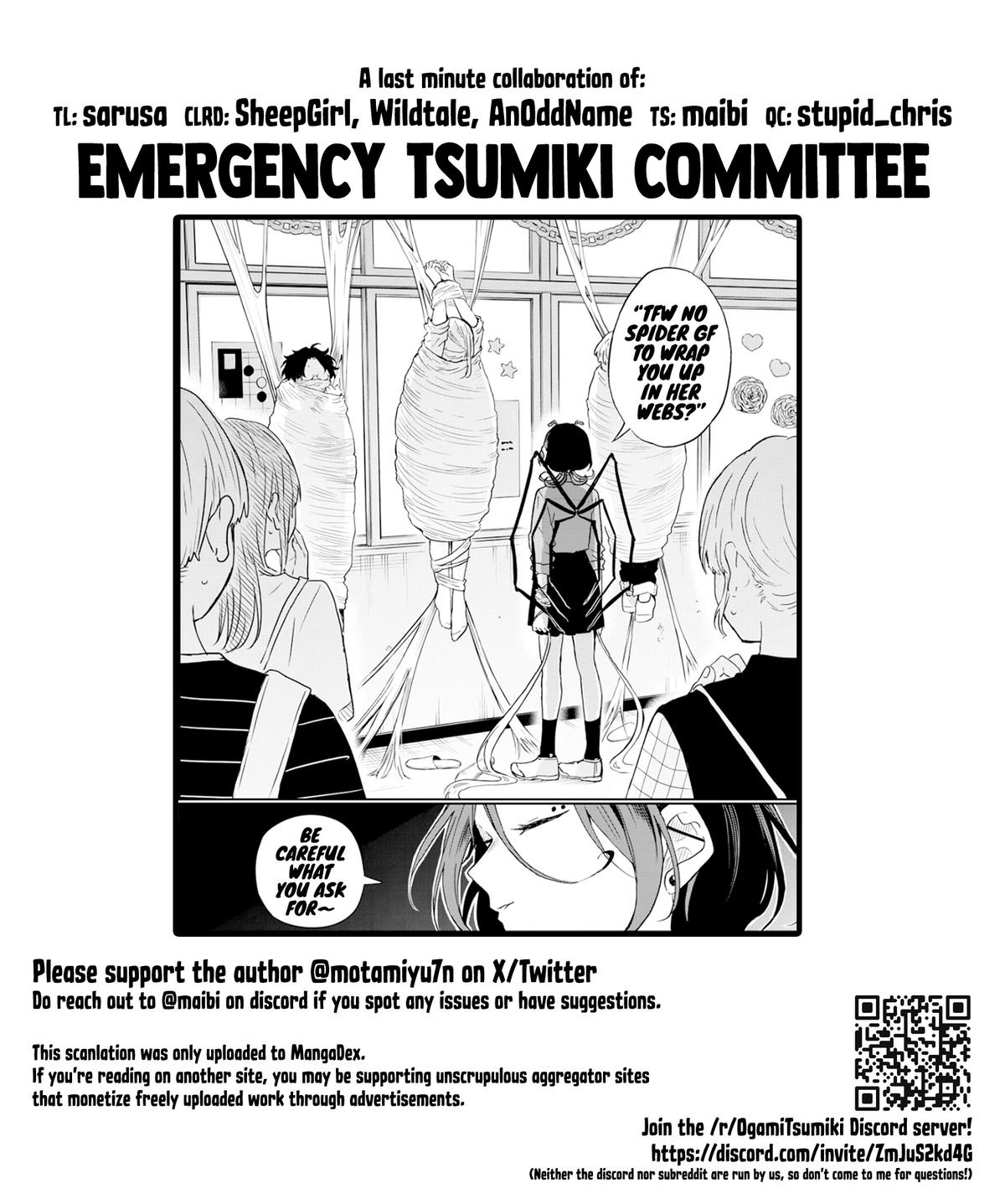 Ogami Tsumiki to Ki Nichijou. Chap 30 - Next Chap 31