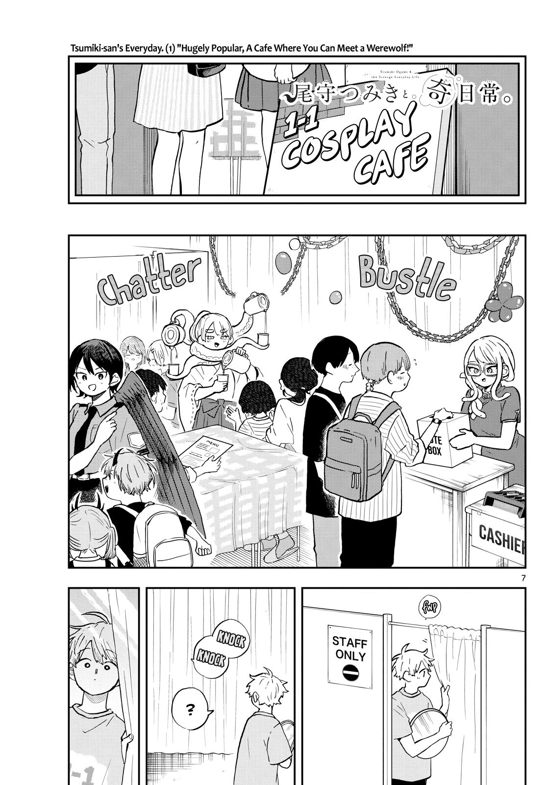 Ogami Tsumiki to Ki Nichijou. Chap 30 - Next Chap 31