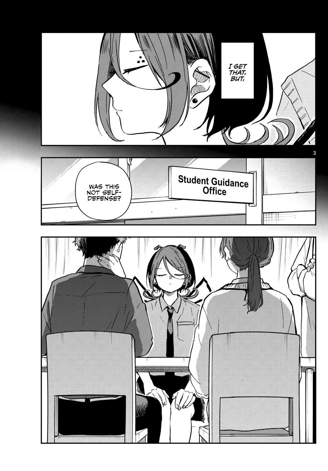 Ogami Tsumiki to Ki Nichijou. Chap 31 - Next Chap 32