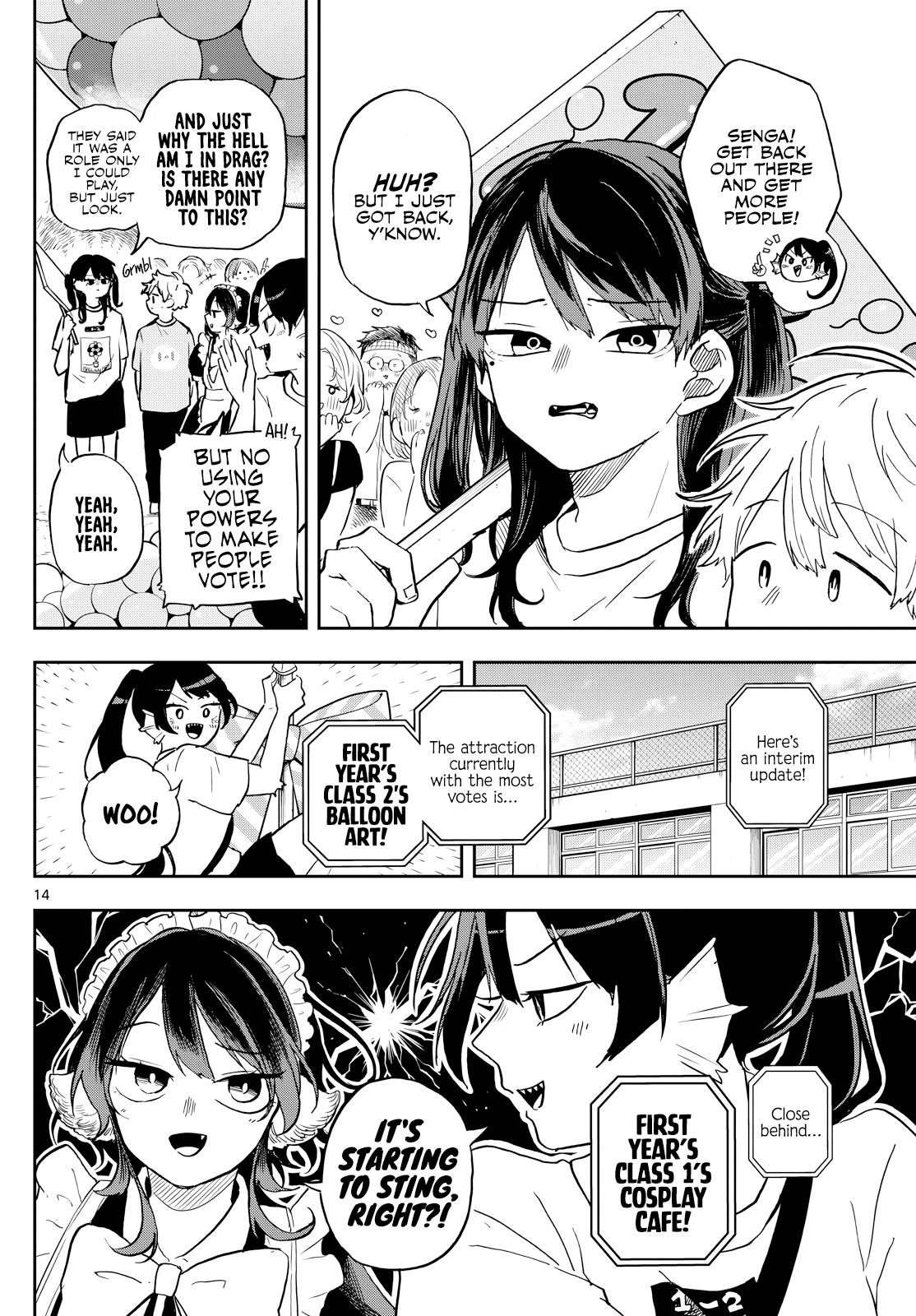 Ogami Tsumiki to Ki Nichijou. Chap 31 - Next Chap 32