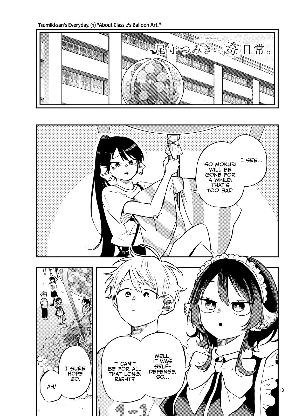 Ogami Tsumiki to Ki Nichijou. Chap 31 - Next Chap 32