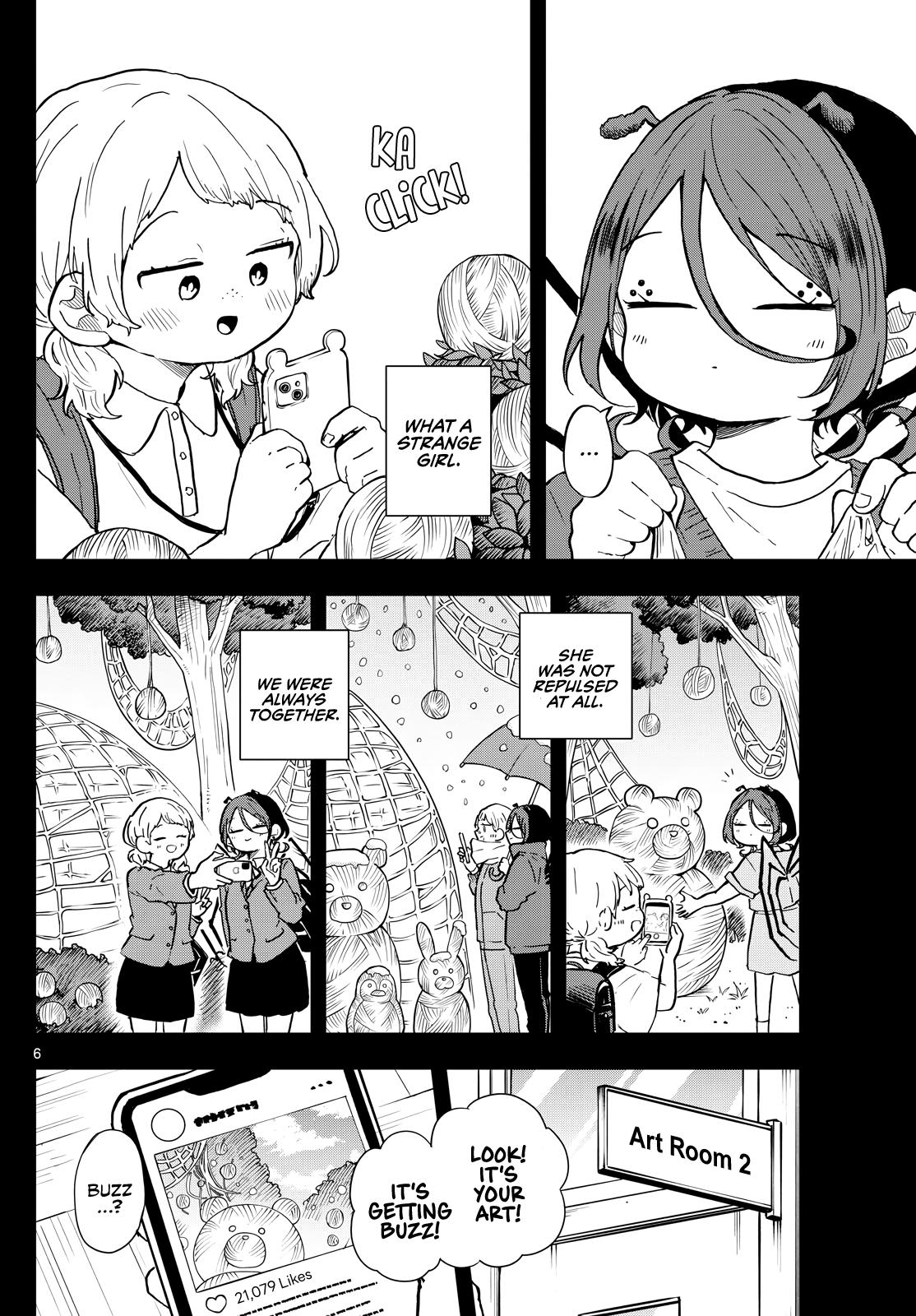 Ogami Tsumiki to Ki Nichijou. Chap 31 - Next Chap 32