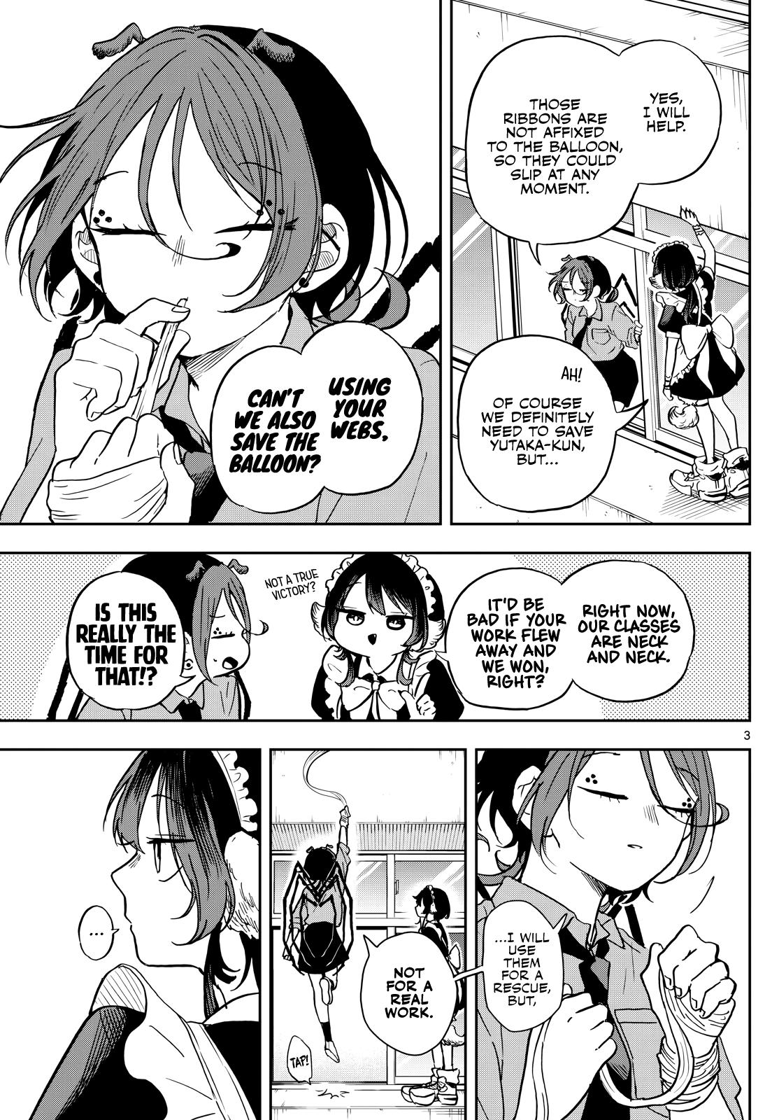 Ogami Tsumiki to Ki Nichijou. Chap 32 - Next Chap 33
