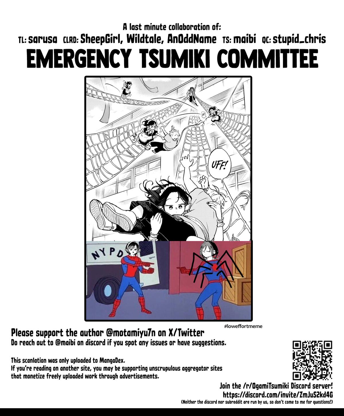 Ogami Tsumiki to Ki Nichijou. Chap 32 - Next Chap 33