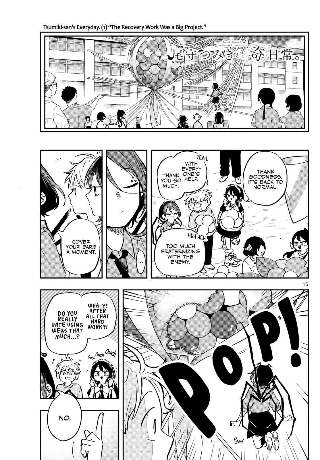 Ogami Tsumiki to Ki Nichijou. Chap 32 - Next Chap 33