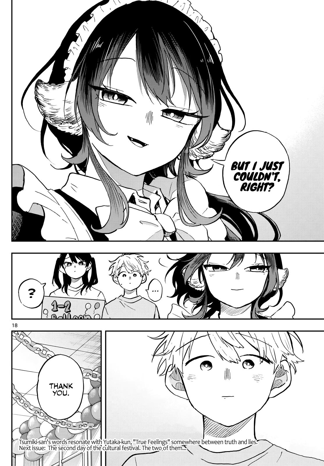 Ogami Tsumiki to Ki Nichijou. Chap 32 - Next Chap 33