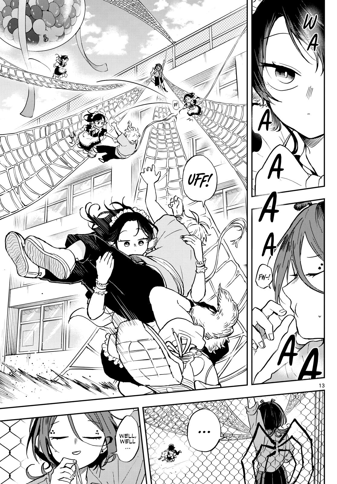 Ogami Tsumiki to Ki Nichijou. Chap 32 - Next Chap 33