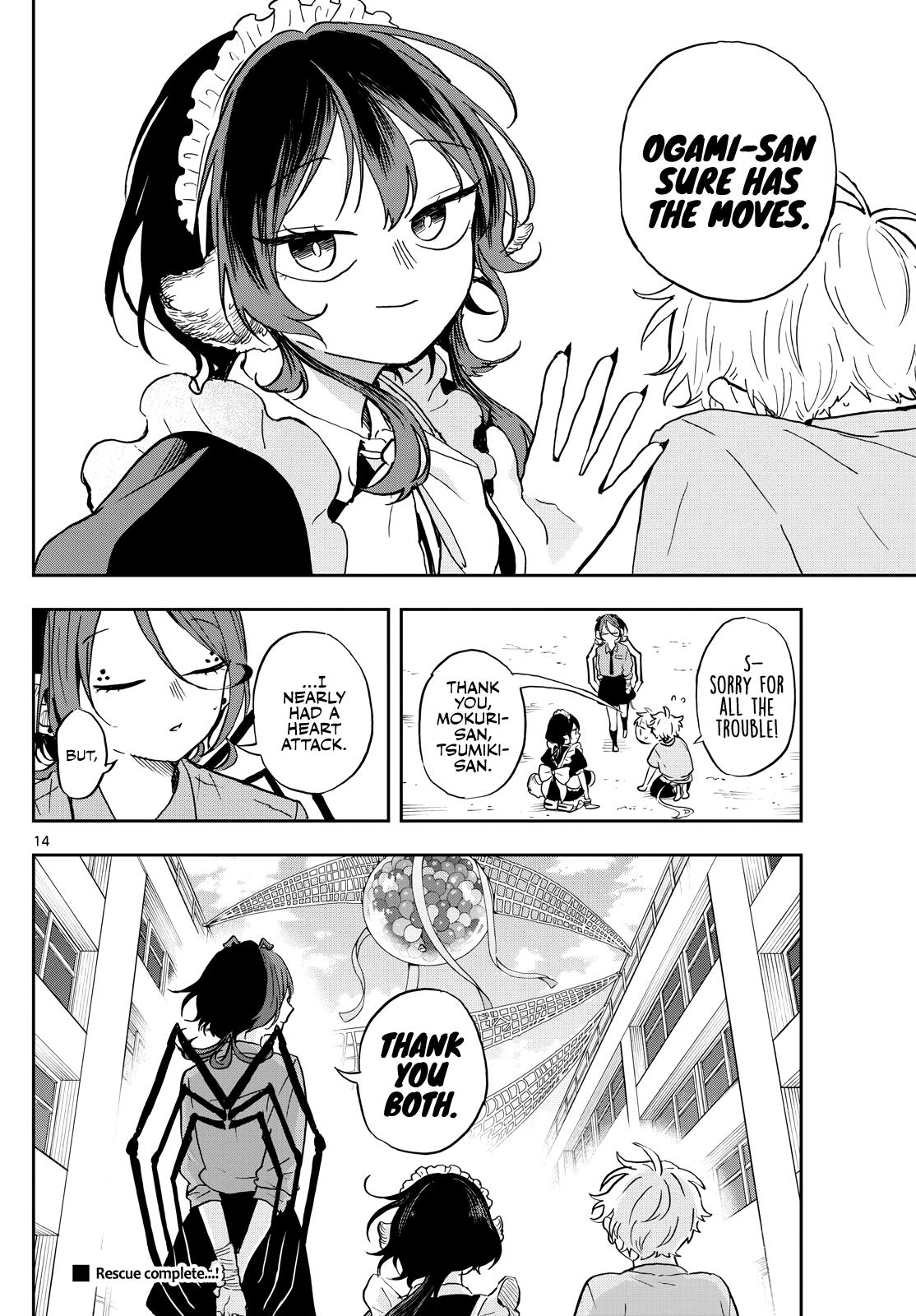 Ogami Tsumiki to Ki Nichijou. Chap 32 - Next Chap 33