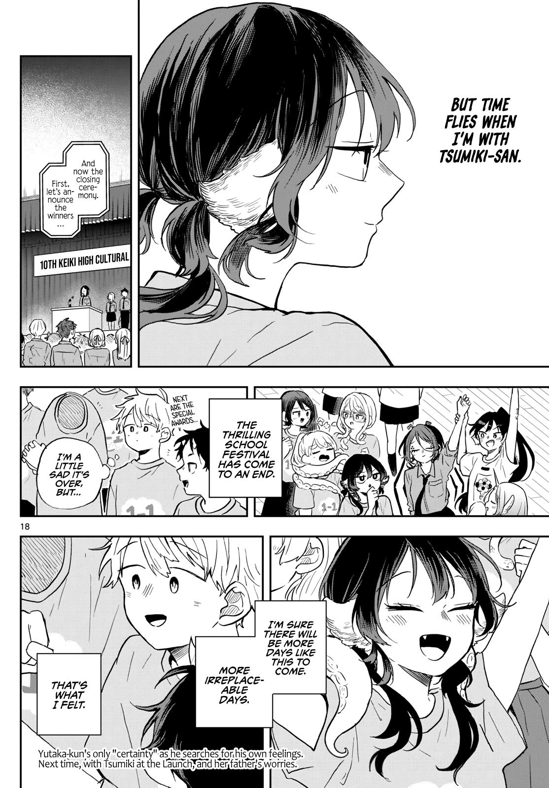 Ogami Tsumiki to Ki Nichijou. Chap 33 - Next Chap 34