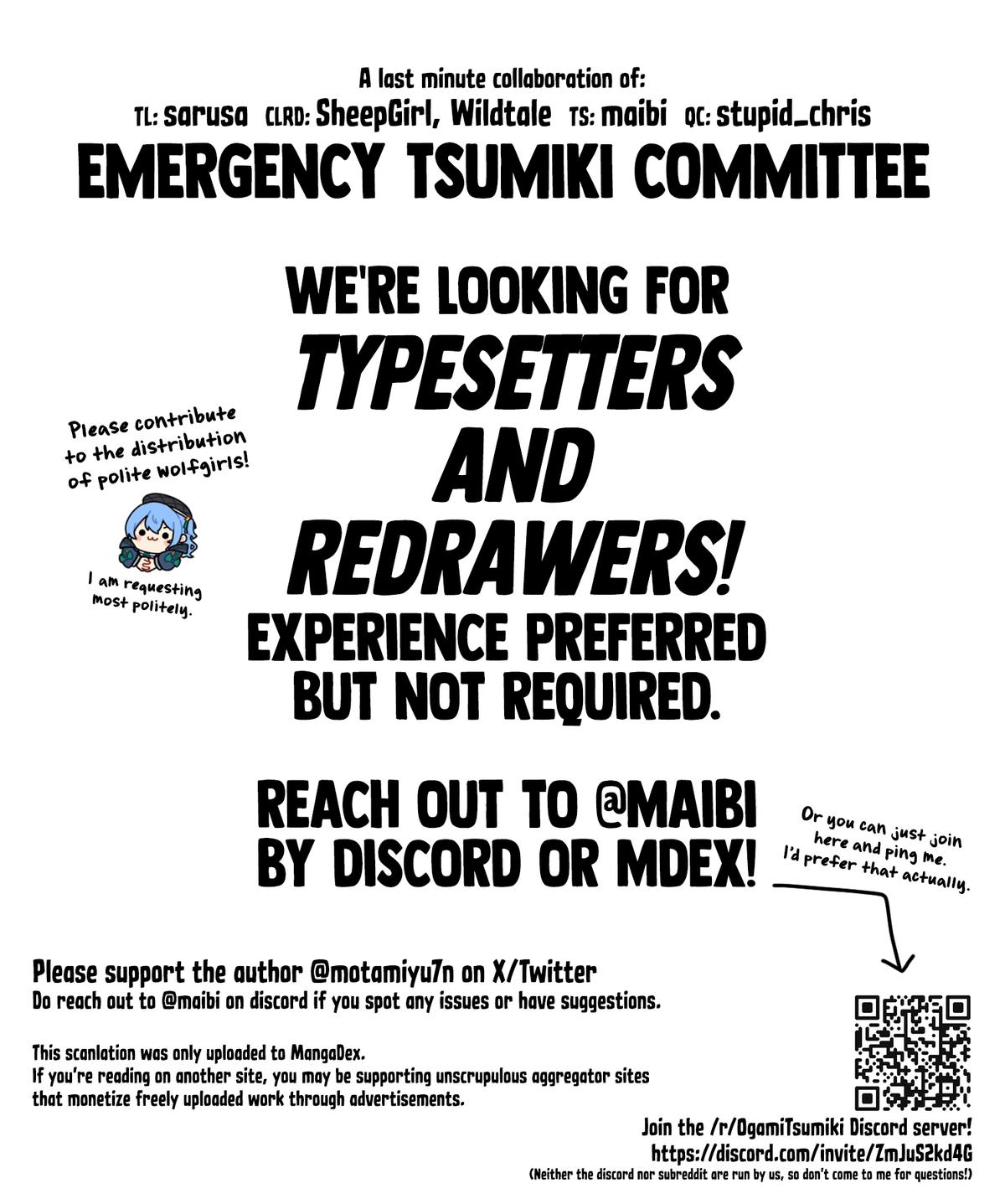 Ogami Tsumiki to Ki Nichijou. Chap 33 - Next Chap 34