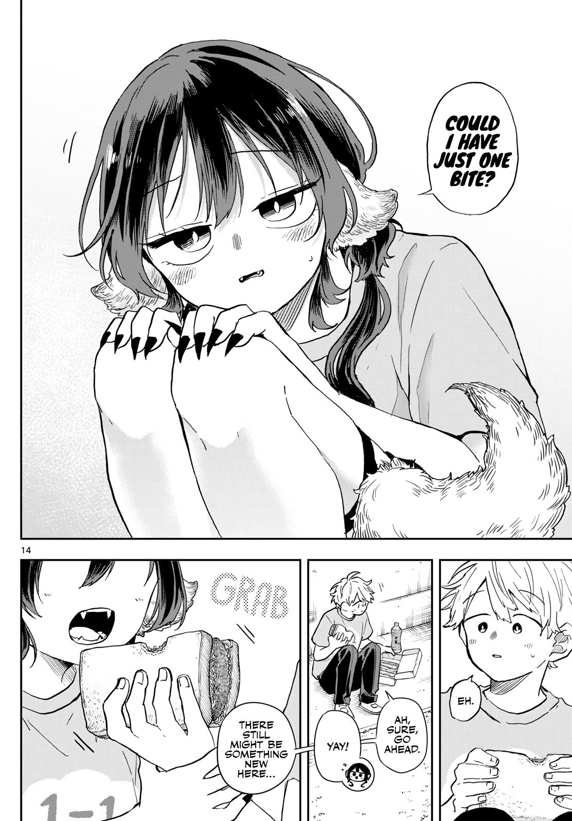 Ogami Tsumiki to Ki Nichijou. Chap 33 - Next Chap 34