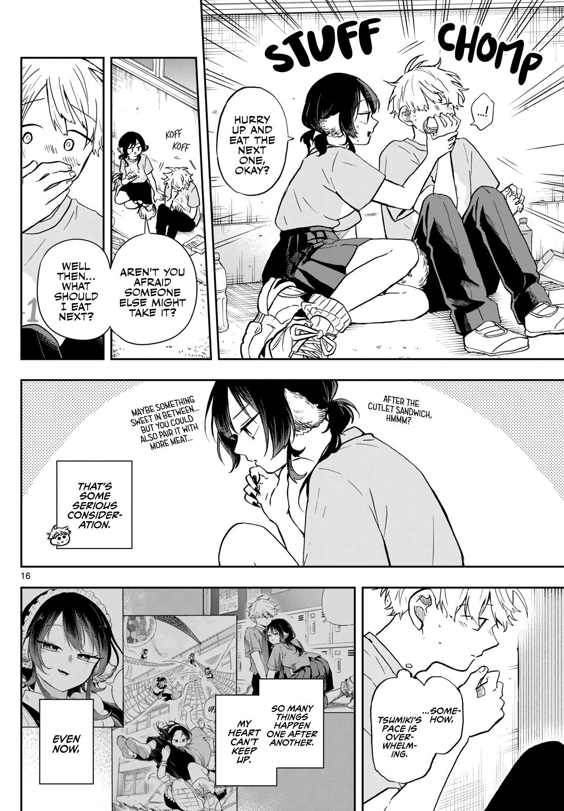 Ogami Tsumiki to Ki Nichijou. Chap 33 - Next Chap 34