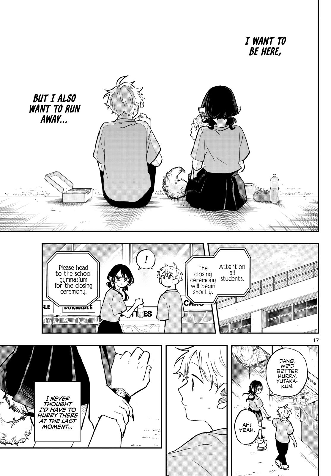 Ogami Tsumiki to Ki Nichijou. Chap 33 - Next Chap 34