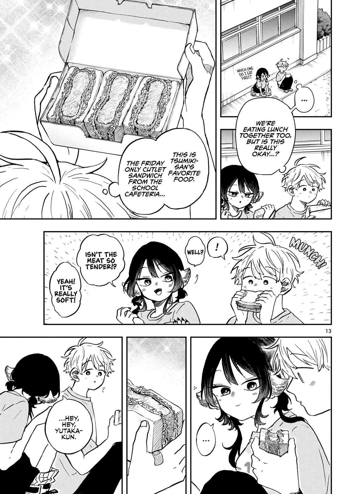 Ogami Tsumiki to Ki Nichijou. Chap 33 - Next Chap 34