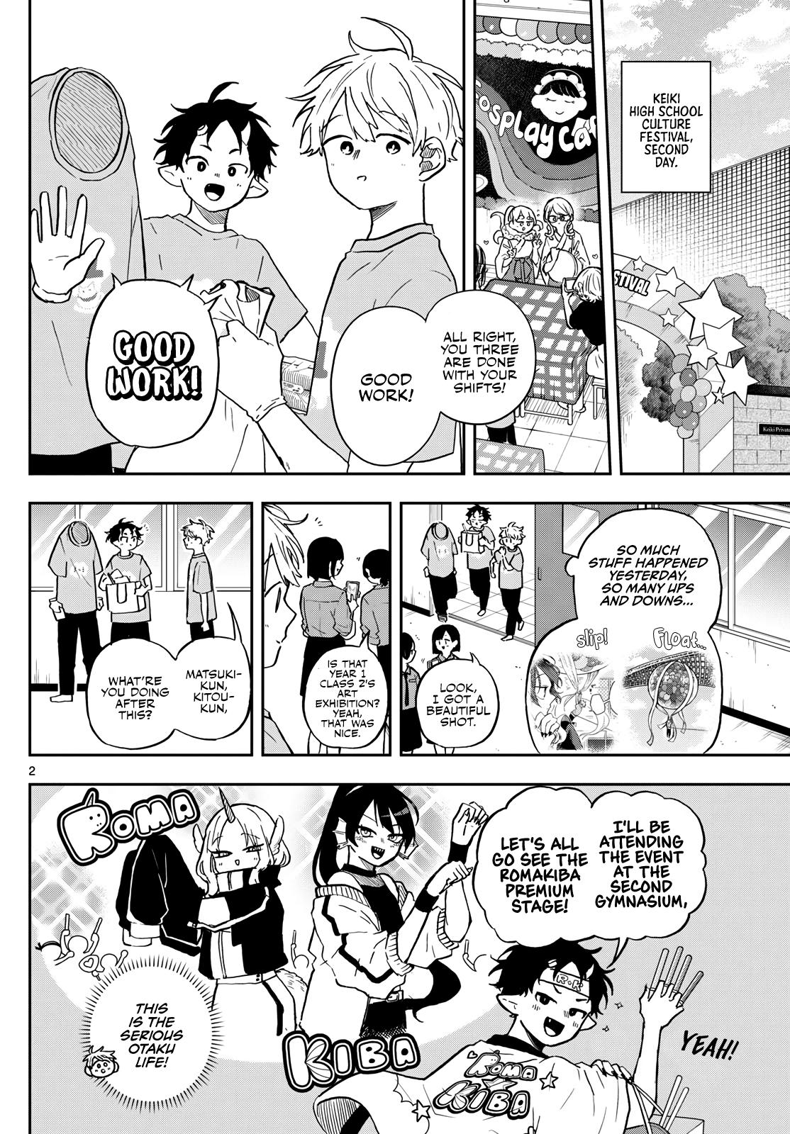 Ogami Tsumiki to Ki Nichijou. Chap 33 - Next Chap 34