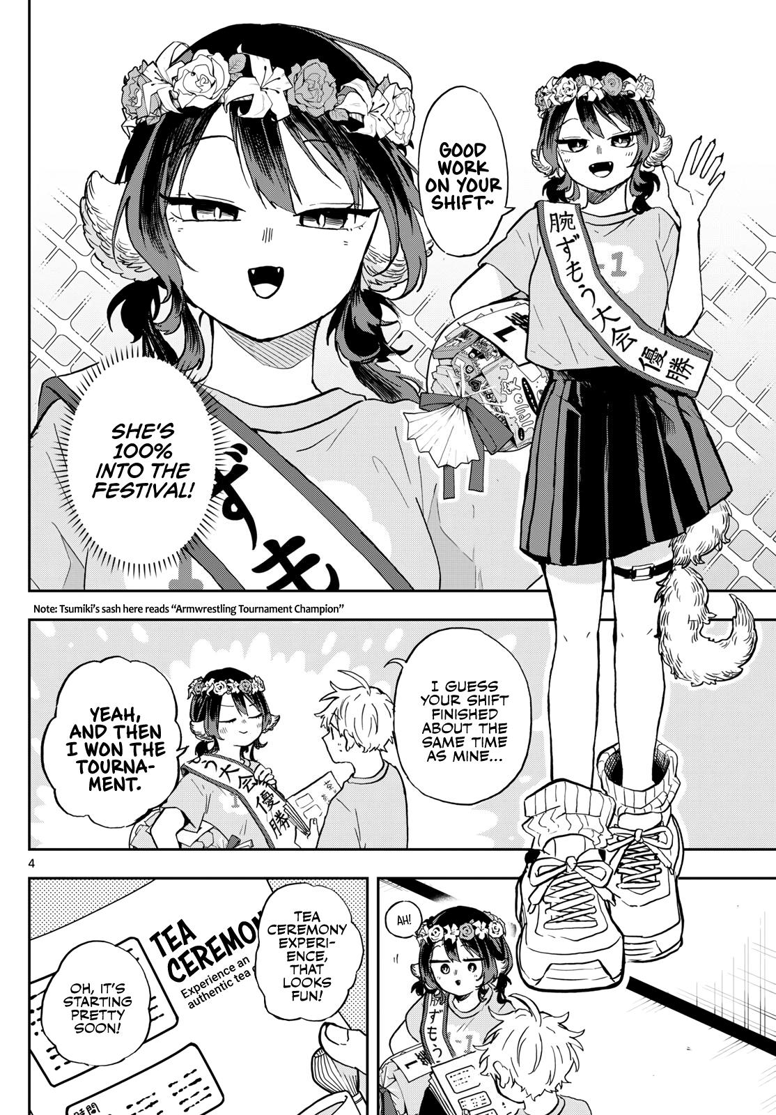 Ogami Tsumiki to Ki Nichijou. Chap 33 - Next Chap 34