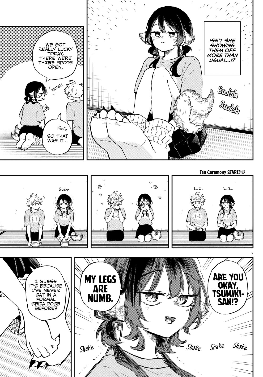 Ogami Tsumiki to Ki Nichijou. Chap 33 - Next Chap 34