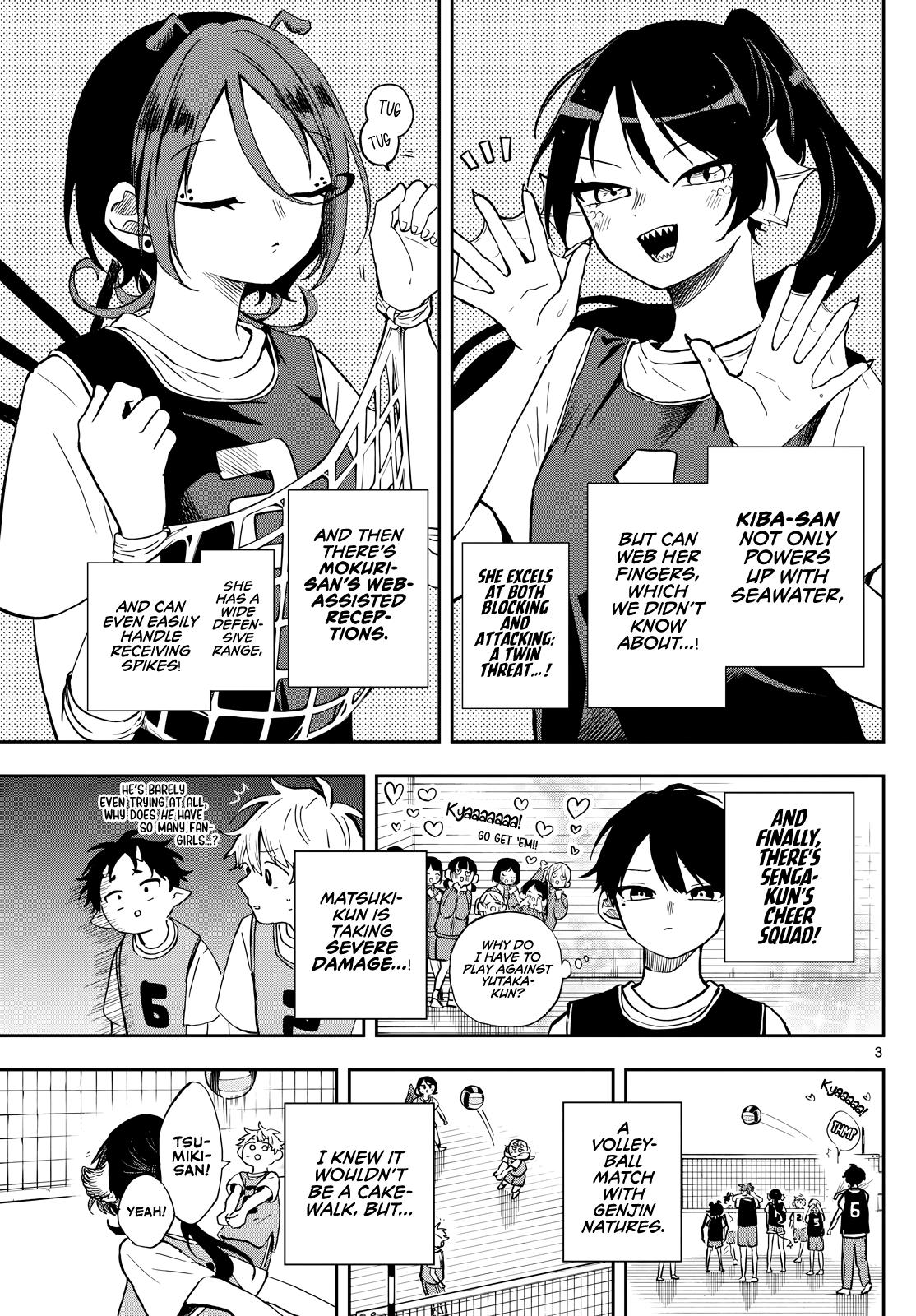 Ogami Tsumiki to Ki Nichijou. Chap 47 - Next Chap 48