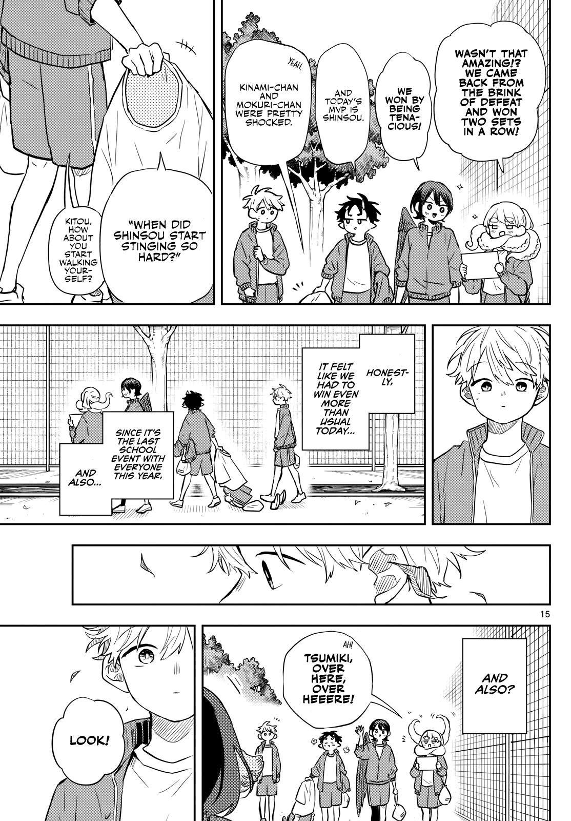 Ogami Tsumiki to Ki Nichijou. Chap 47 - Next Chap 48