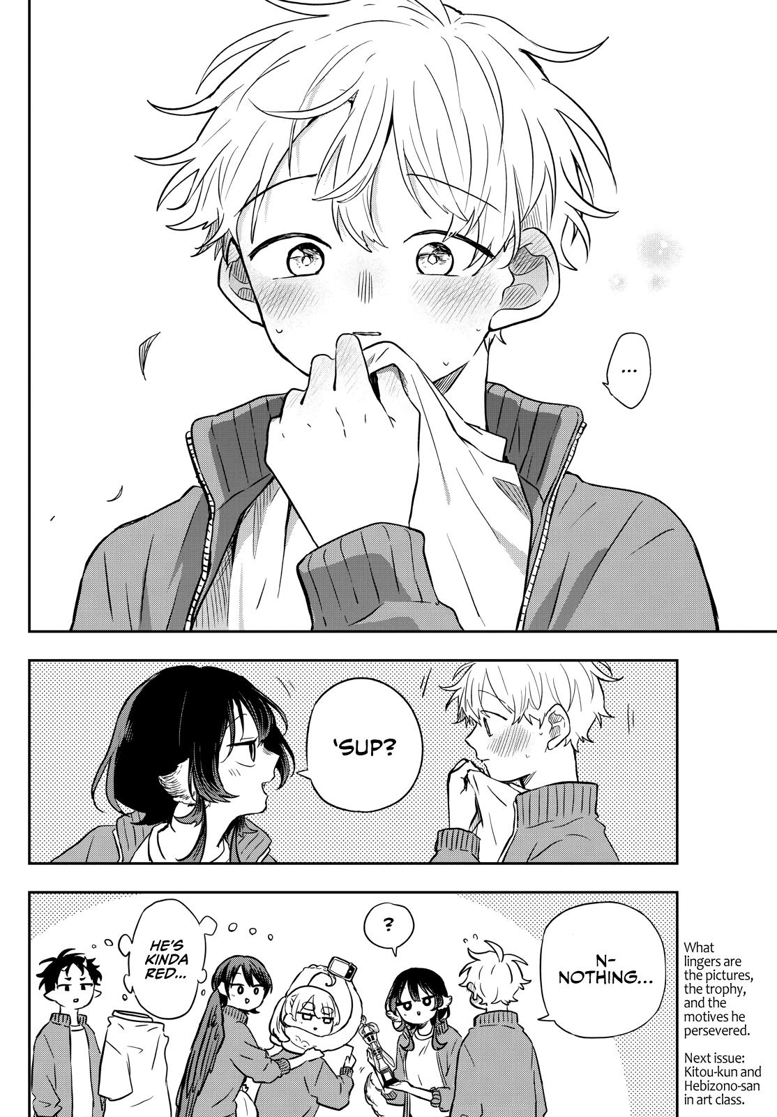 Ogami Tsumiki to Ki Nichijou. Chap 47 - Next Chap 48