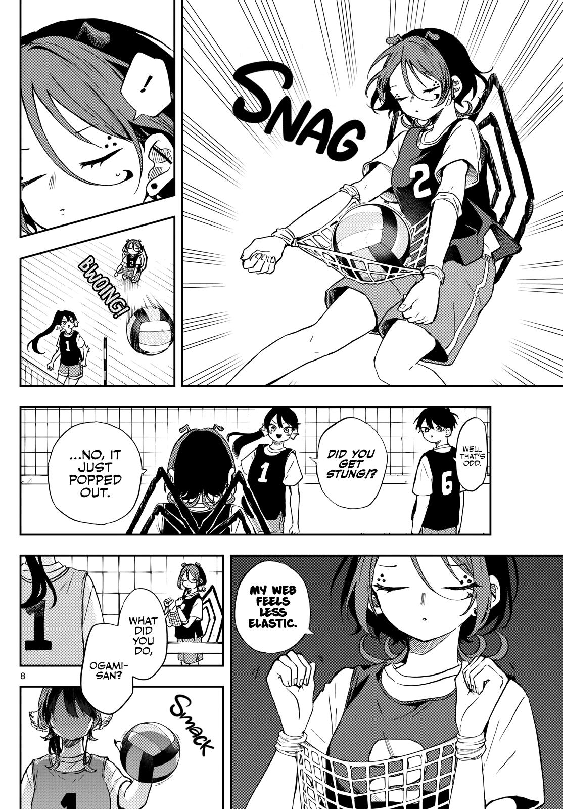 Ogami Tsumiki to Ki Nichijou. Chap 47 - Next Chap 48