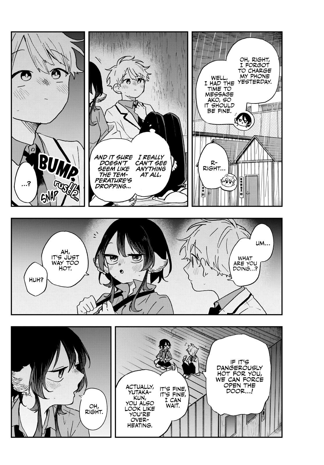 Ogami Tsumiki to Ki Nichijou. Chap 44 - Next Chap 45