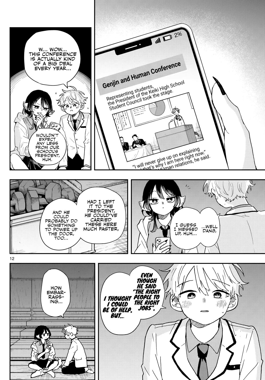 Ogami Tsumiki to Ki Nichijou. Chap 44 - Next Chap 45