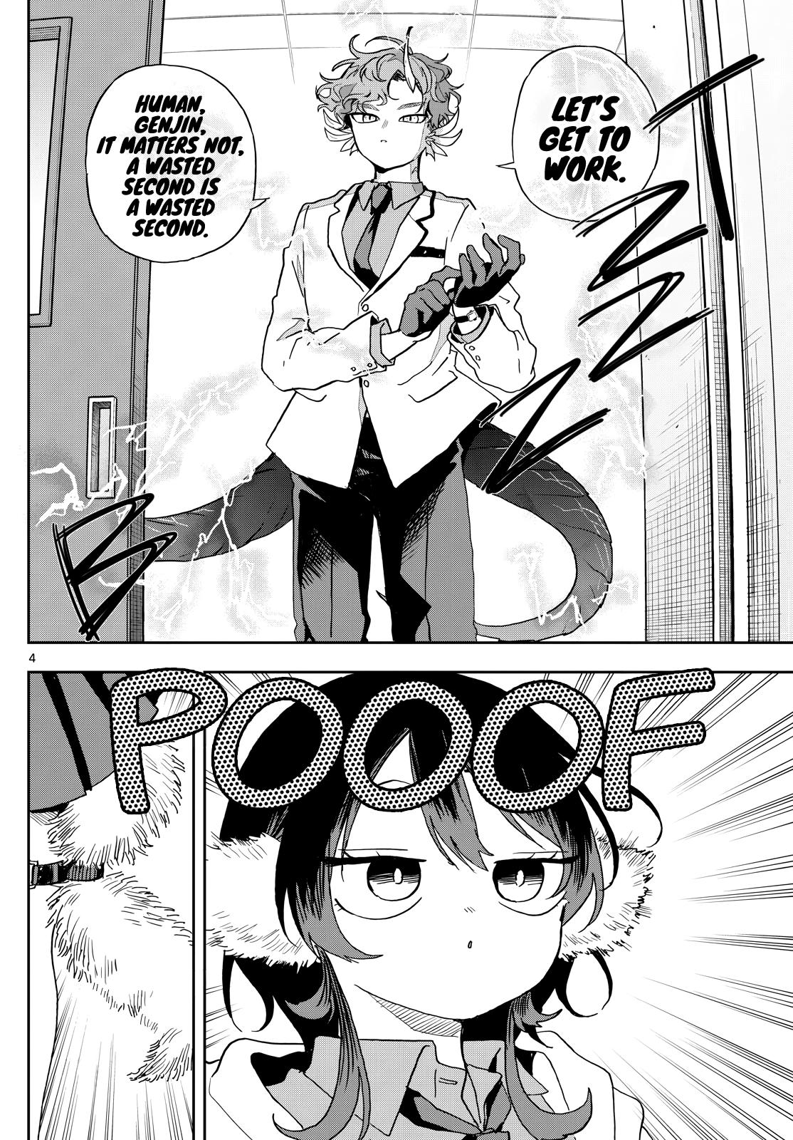 Ogami Tsumiki to Ki Nichijou. Chap 44 - Next Chap 45