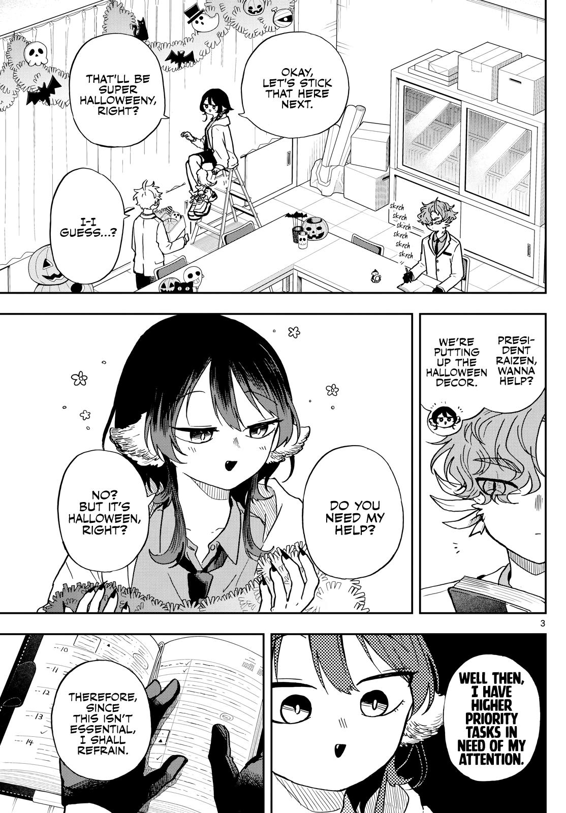 Ogami Tsumiki to Ki Nichijou. Chap 45 - Next Chap 46