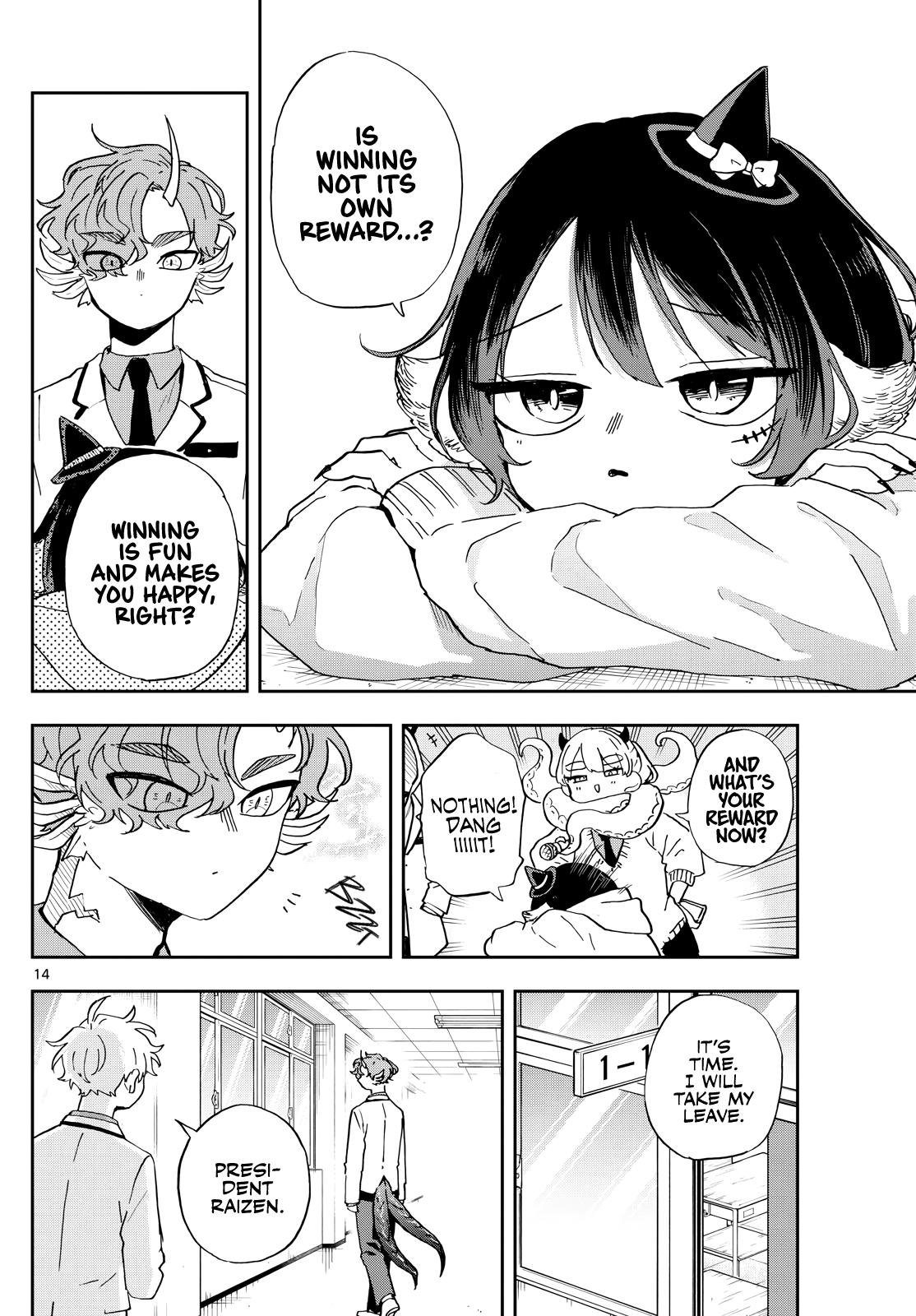 Ogami Tsumiki to Ki Nichijou. Chap 45 - Next Chap 46