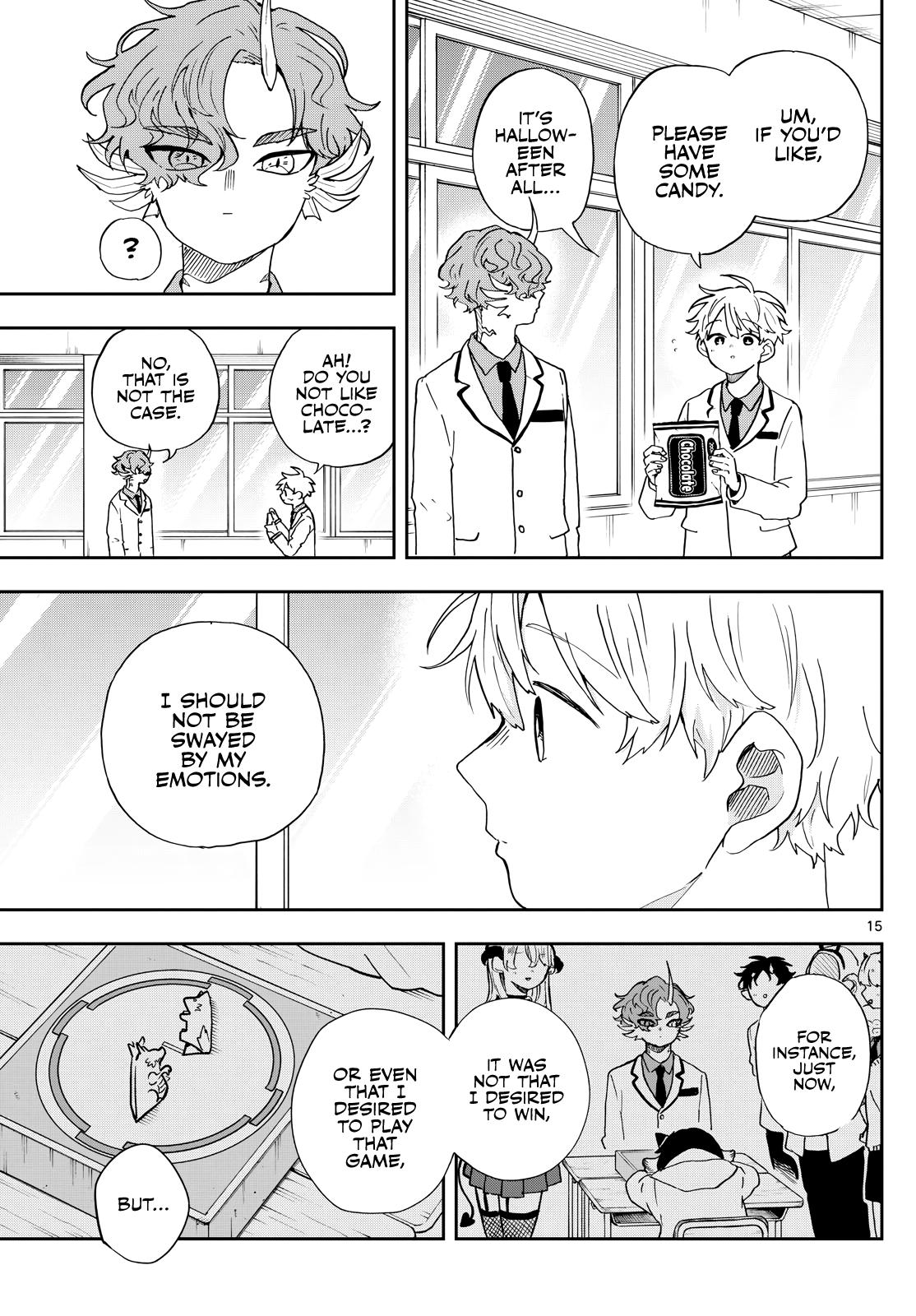 Ogami Tsumiki to Ki Nichijou. Chap 45 - Next Chap 46