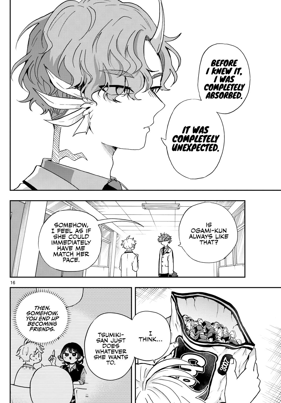 Ogami Tsumiki to Ki Nichijou. Chap 45 - Next Chap 46