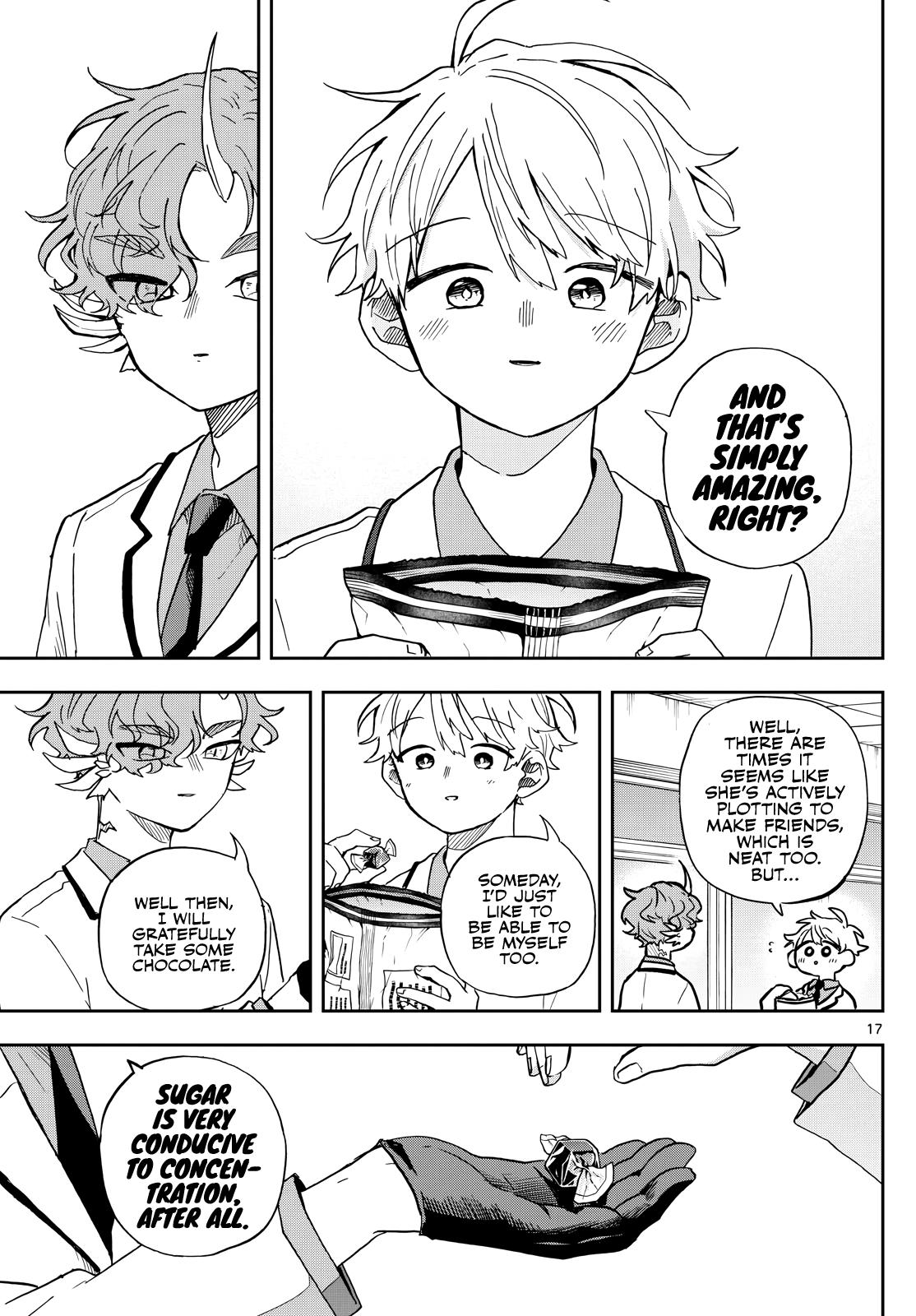 Ogami Tsumiki to Ki Nichijou. Chap 45 - Next Chap 46