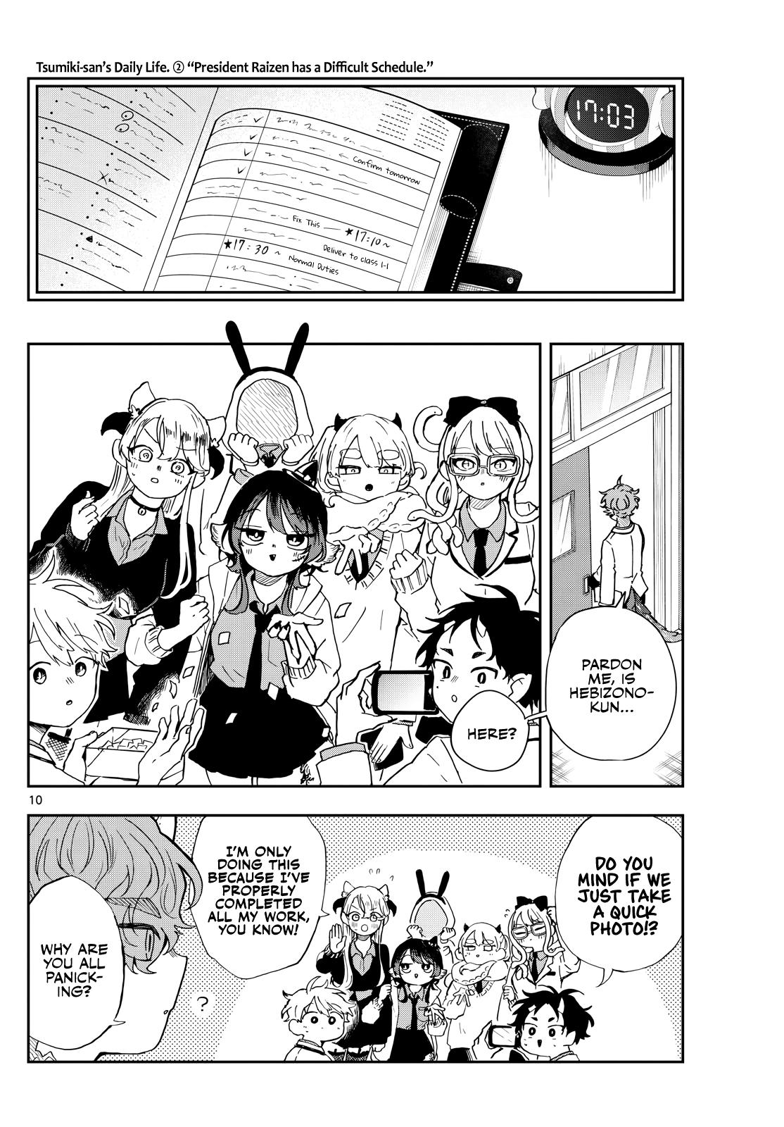 Ogami Tsumiki to Ki Nichijou. Chap 45 - Next Chap 46