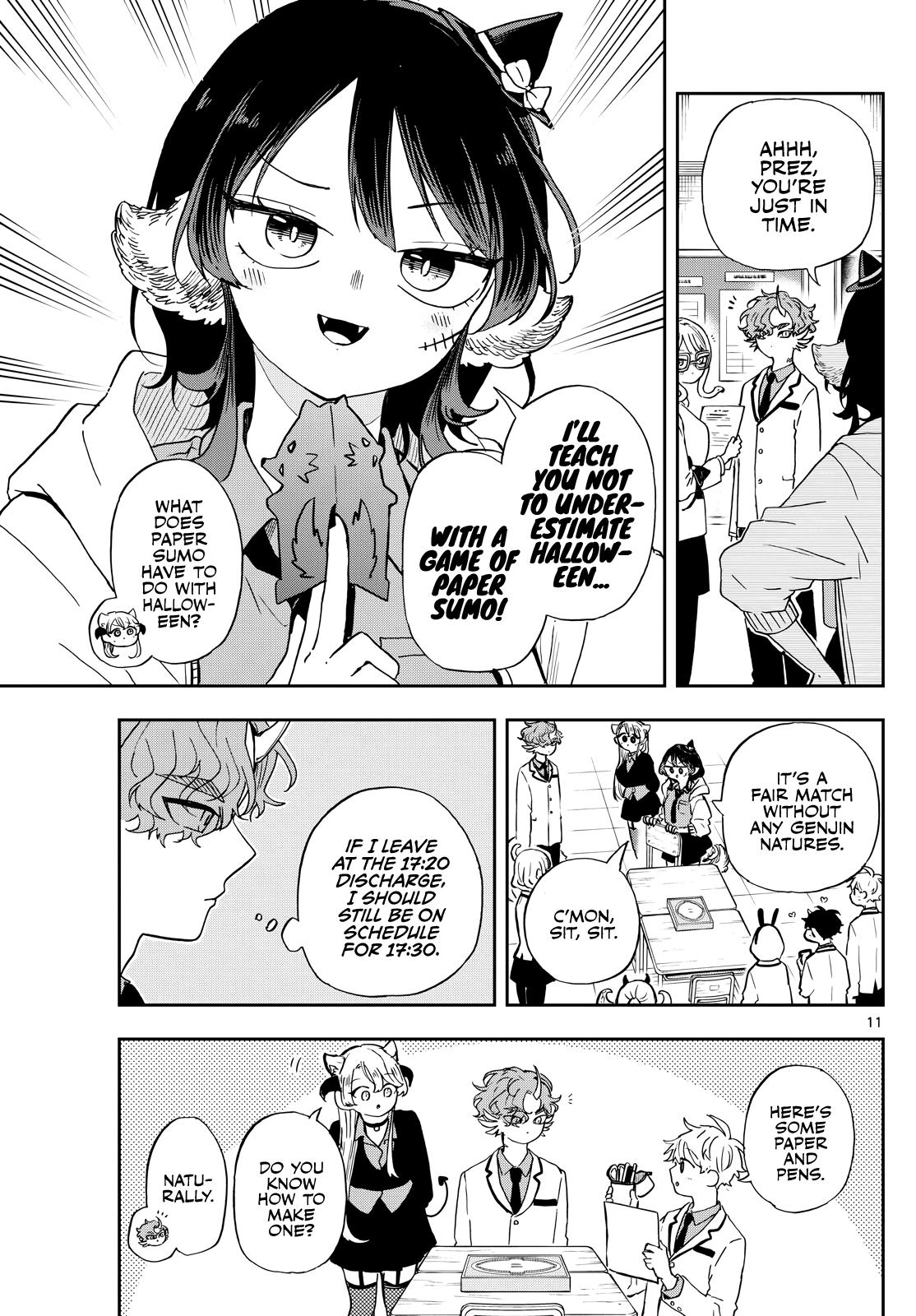 Ogami Tsumiki to Ki Nichijou. Chap 45 - Next Chap 46