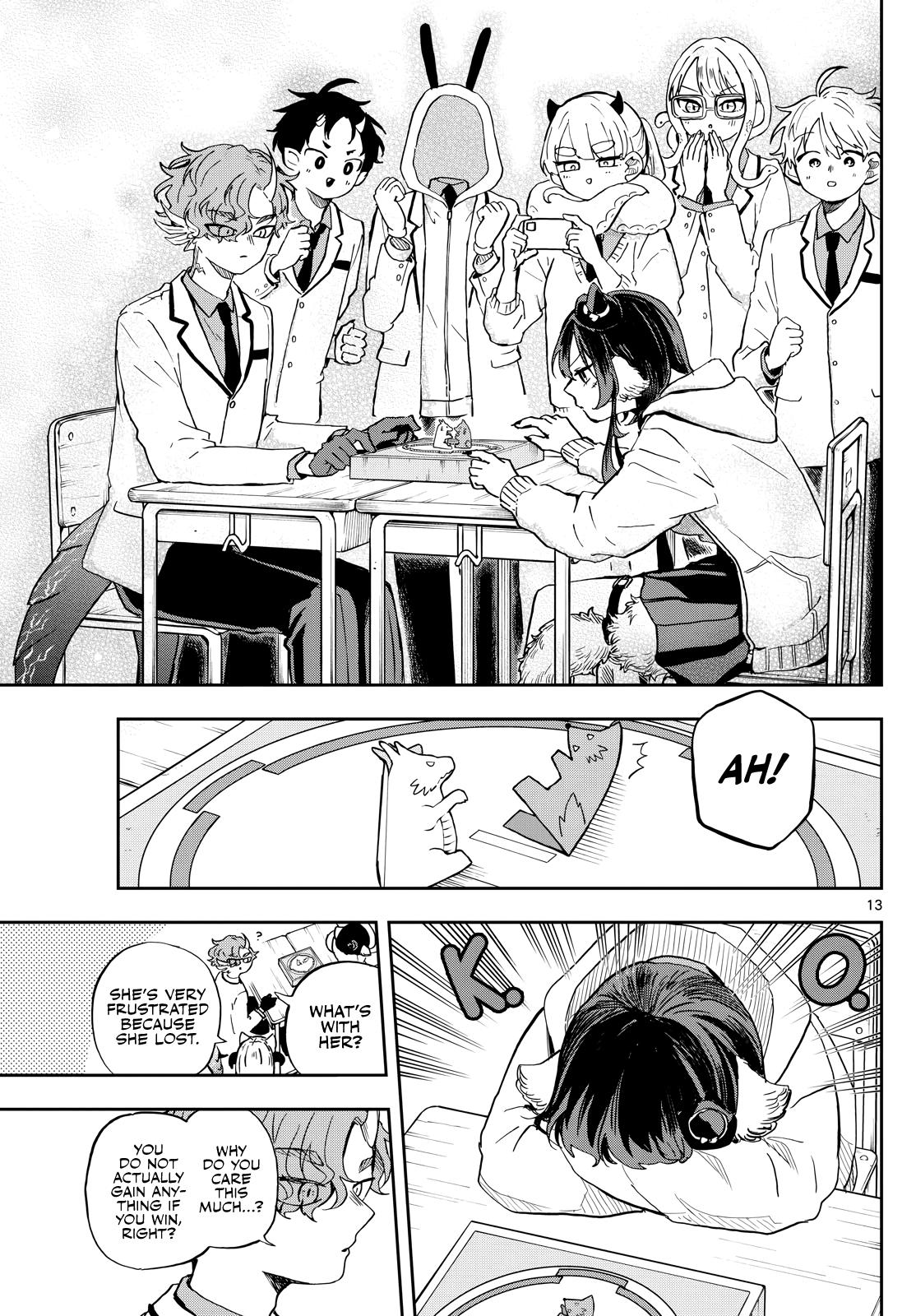 Ogami Tsumiki to Ki Nichijou. Chap 45 - Next Chap 46
