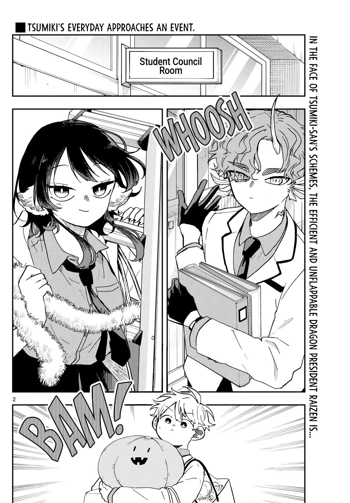 Ogami Tsumiki to Ki Nichijou. Chap 45 - Next Chap 46