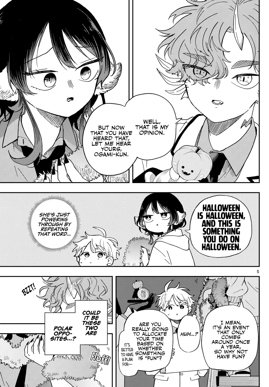 Ogami Tsumiki to Ki Nichijou. Chap 45 - Next Chap 46