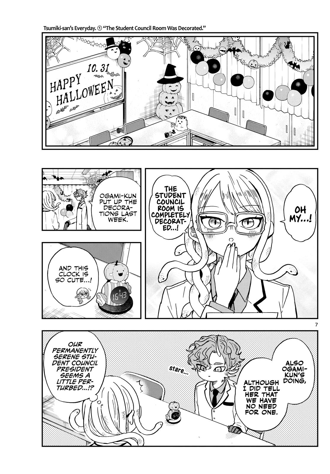 Ogami Tsumiki to Ki Nichijou. Chap 45 - Next Chap 46