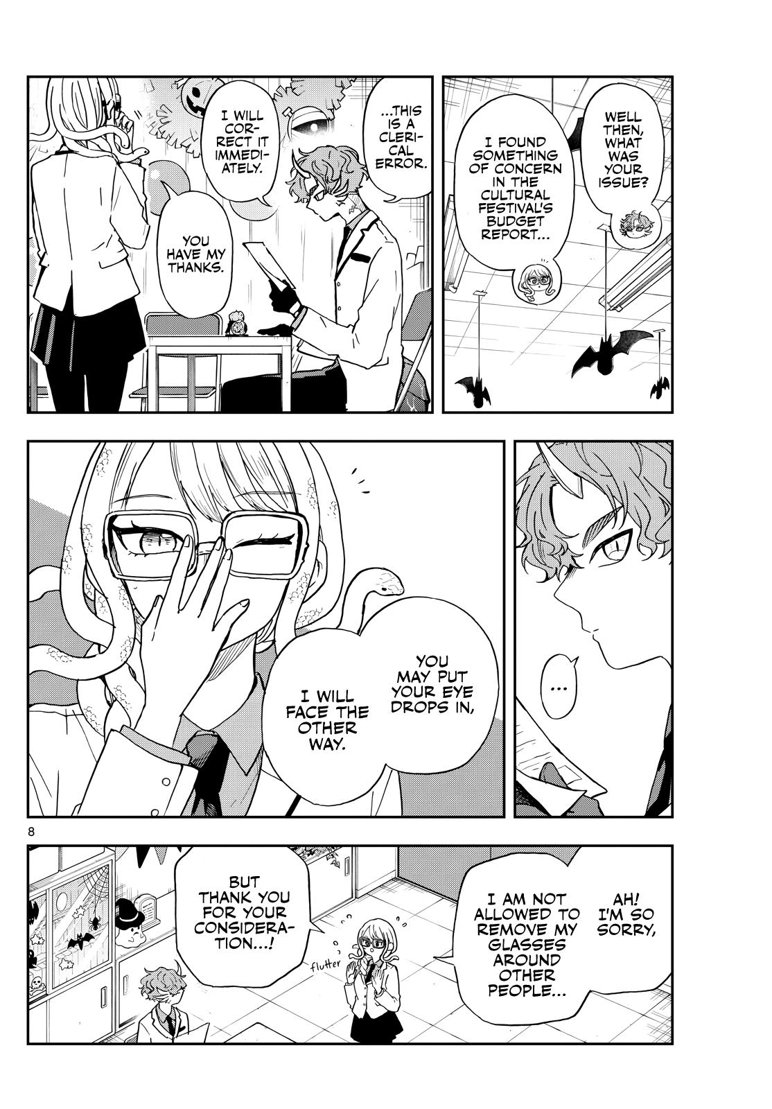 Ogami Tsumiki to Ki Nichijou. Chap 45 - Next Chap 46