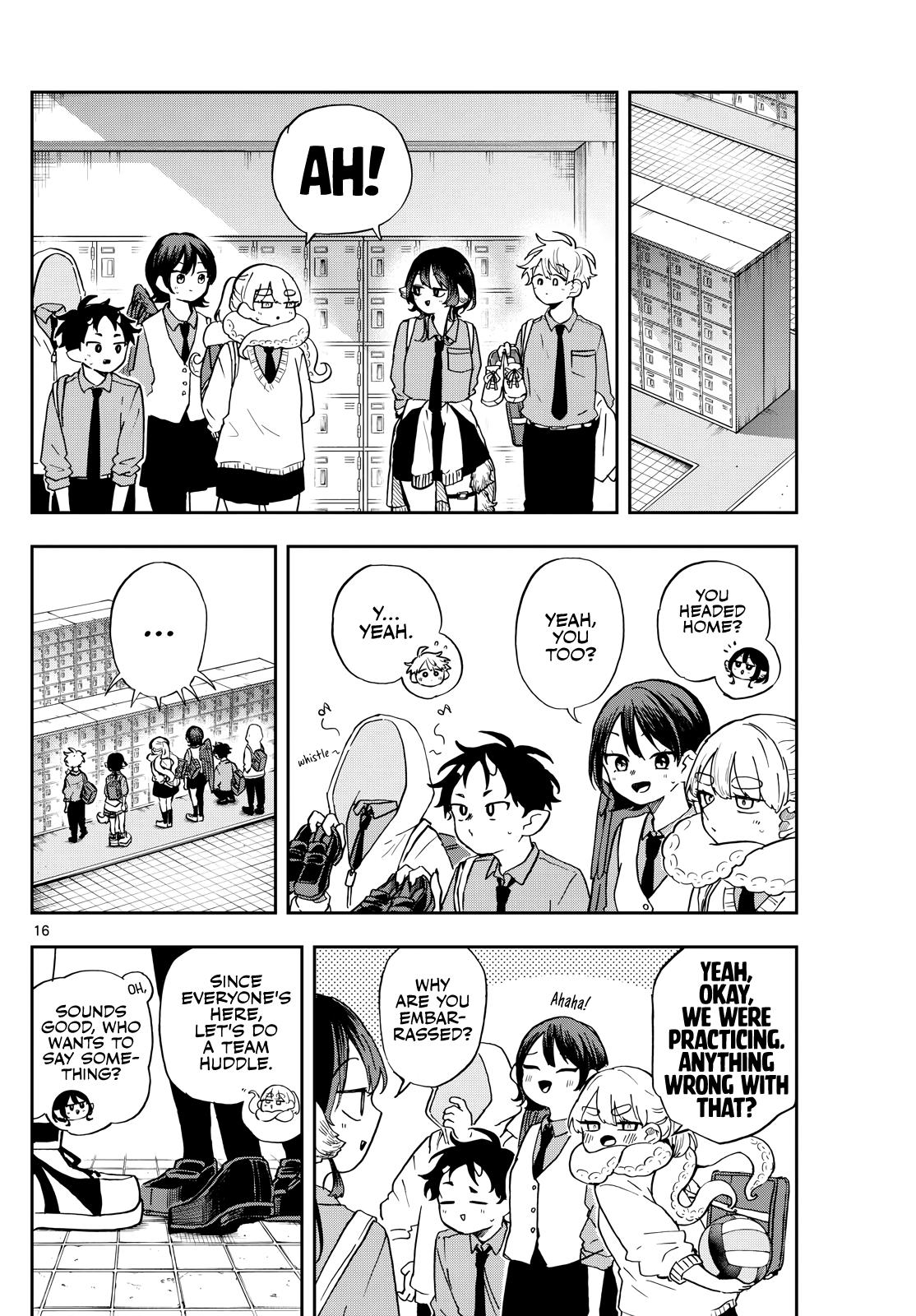 Ogami Tsumiki to Ki Nichijou. Chap 46 - Next Chap 47