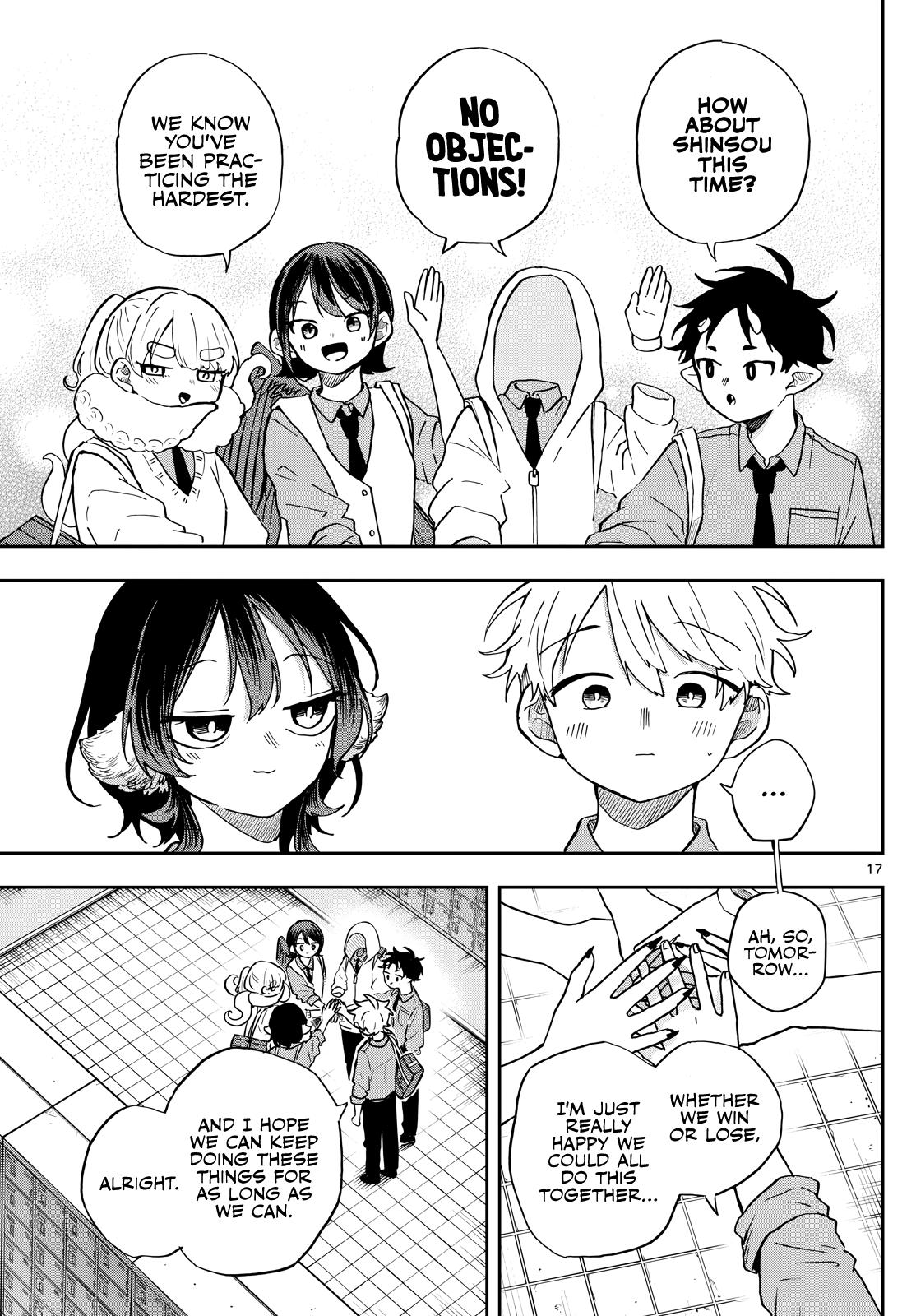 Ogami Tsumiki to Ki Nichijou. Chap 46 - Next Chap 47
