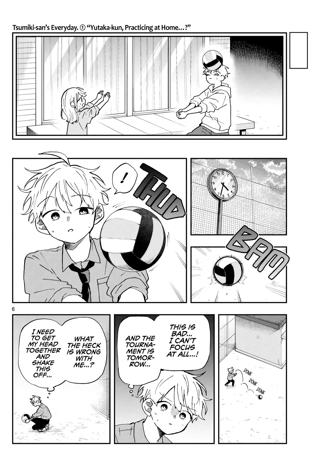 Ogami Tsumiki to Ki Nichijou. Chap 46 - Next Chap 47