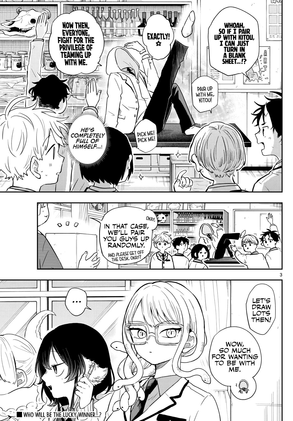 Ogami Tsumiki to Ki Nichijou. Chap 48 - Next Chap 49