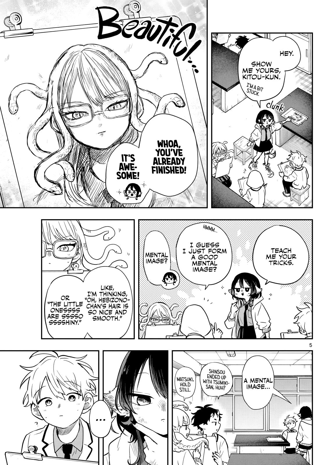 Ogami Tsumiki to Ki Nichijou. Chap 48 - Next Chap 49