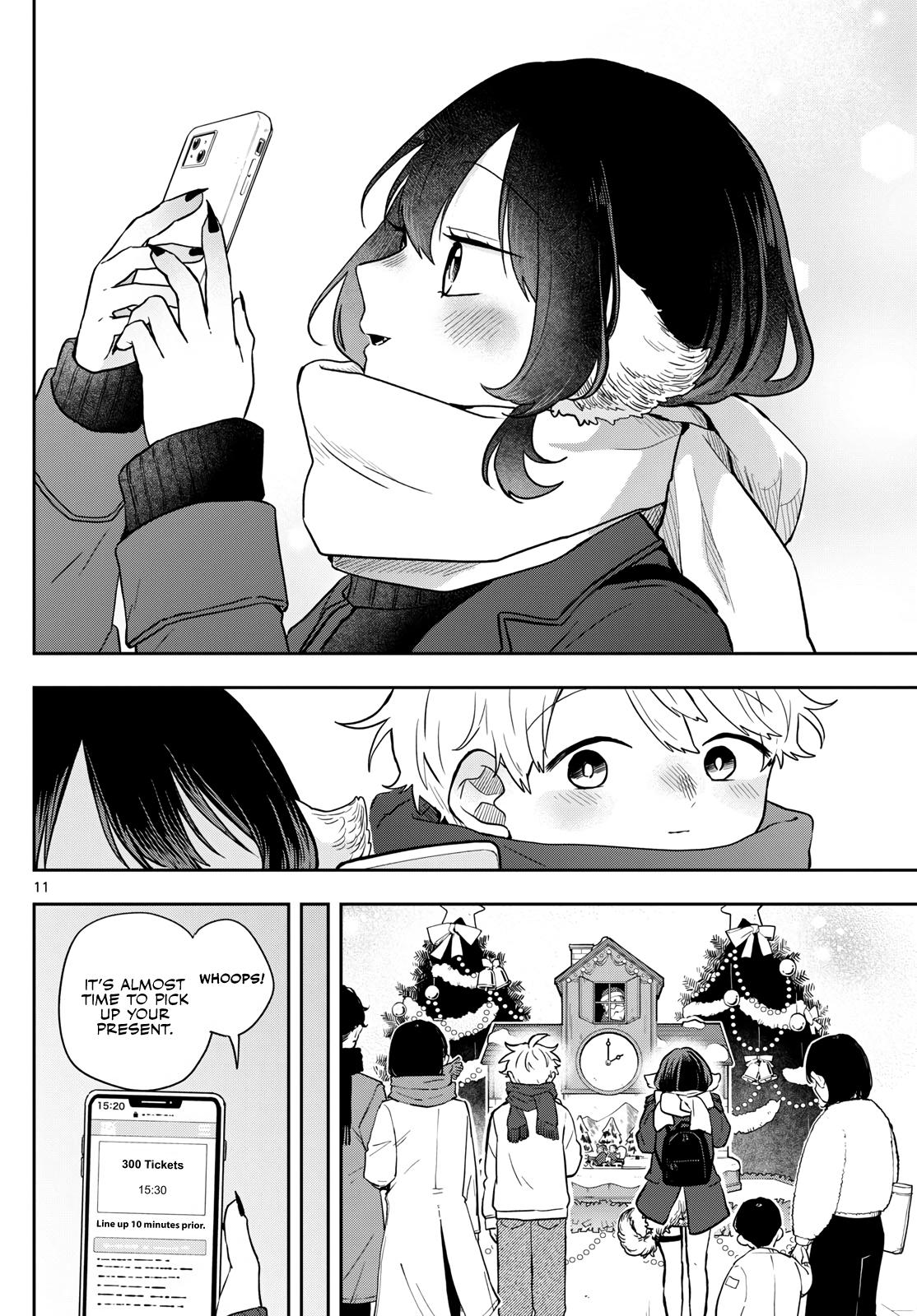 Ogami Tsumiki to Ki Nichijou. Chap 49 - Next Chap 50