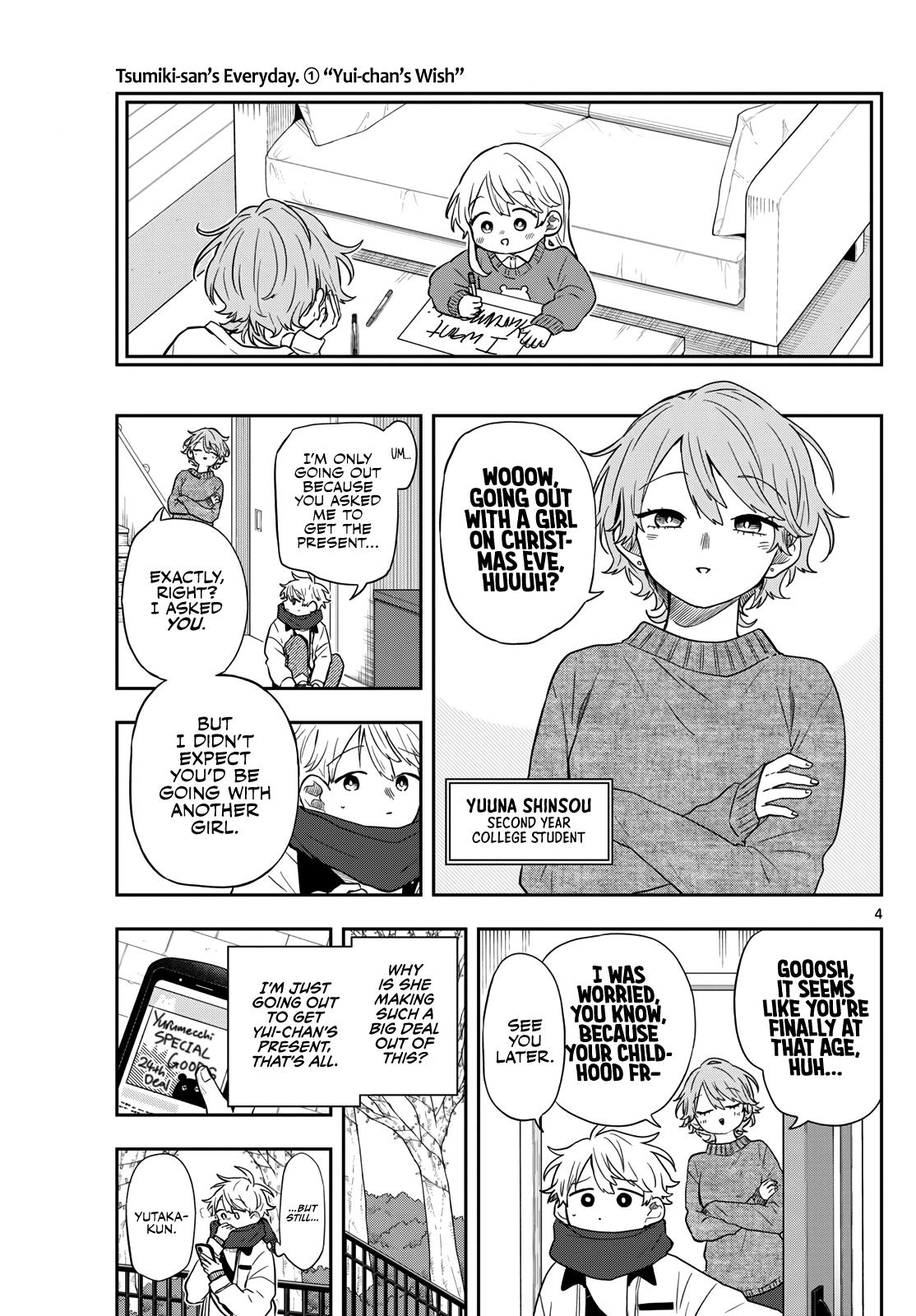 Ogami Tsumiki to Ki Nichijou. Chap 49 - Next Chap 50