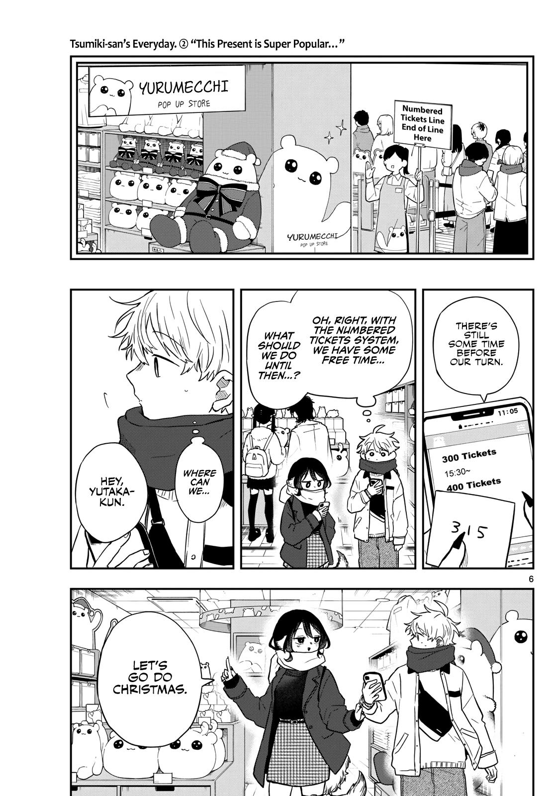 Ogami Tsumiki to Ki Nichijou. Chap 49 - Next Chap 50