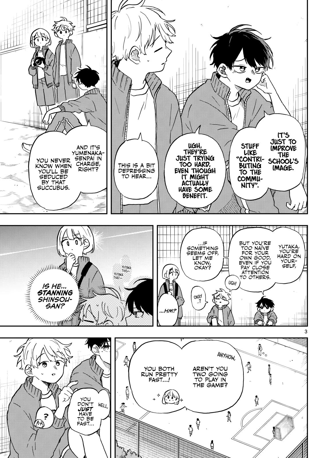 Ogami Tsumiki to Ki Nichijou. Chap 40 - Next Chap 41