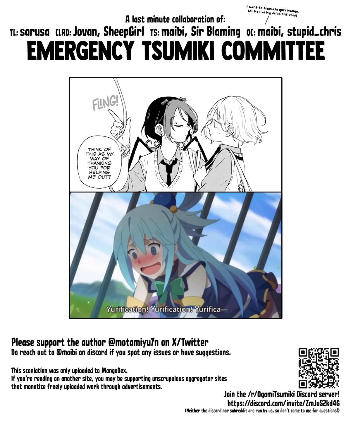 Ogami Tsumiki to Ki Nichijou. Chap 40 - Next Chap 41